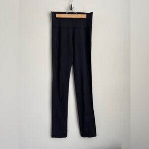 Lululemon Straight-Leg Leggings - High Waisted - Black